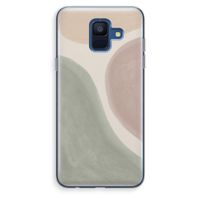 Geo #6: Samsung Galaxy A6 (2018) Transparant Hoesje Geo #6: Samsung Galaxy A6 (2018) Transparant Hoesje