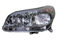 Koplamp links met knipperlicht zonder XENON H1+H7 0962961