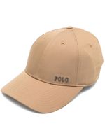 Polo Ralph Lauren casquette à plaque logo - Marron - thumbnail