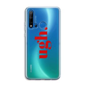 Ugh: Huawei P20 Lite (2019) Transparant Hoesje