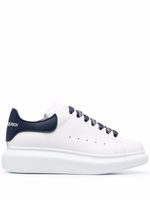 Alexander McQueen baskets Oversized - Blanc