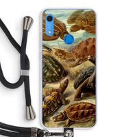 Haeckel Chelonia: Huawei Y6s Transparant Hoesje met koord