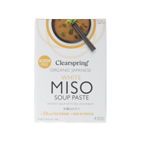 Clearspring Souppaste white miso bio 60 Gram