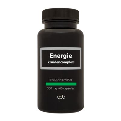 Apb Holland Energie kruidencomplex 500mg puur