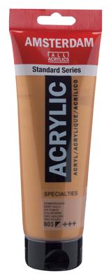 Royal Talens Amsterdam Standard Series Acrylverf Tube 250 ml - Donkergoud 803