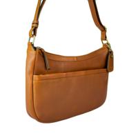 Lioné Crossover Schoudertas Nina Cognac