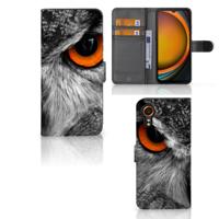 Samsung Galaxy Xcover 7 | Telefoonhoesje | Met pasjeshouder | Uil