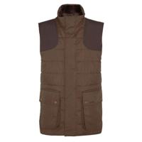 Heren Bodywarmer Braford Tattersall Dk Sand