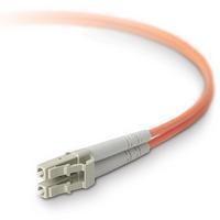 ROLINE LWL Cable duplex 50/125µm LC/LC 3m InfiniBand en Glasvezelkabel Oranje