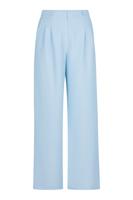 Skye waffle trousers - pastel blue - 13588