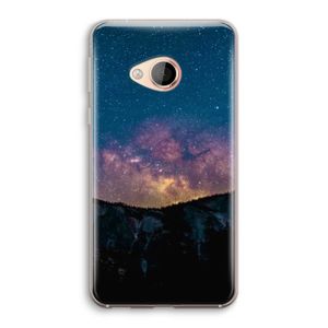 Travel to space: HTC U Play Transparant Hoesje