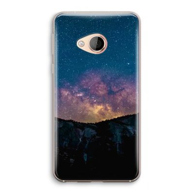 Travel to space: HTC U Play Transparant Hoesje