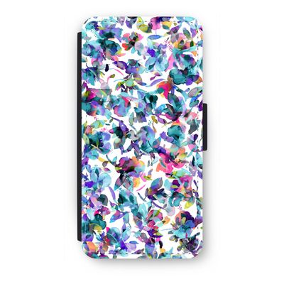 Hibiscus Flowers: iPhone SE 2020 Flip Hoesje