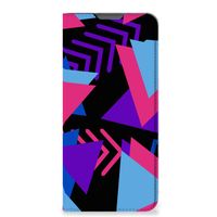 Motorola Moto E32 | Moto E32s Stand Case Funky Triangle - thumbnail