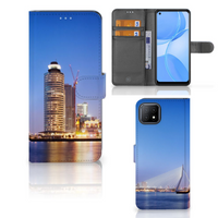 OPPO A73 5G Flip Cover Rotterdam