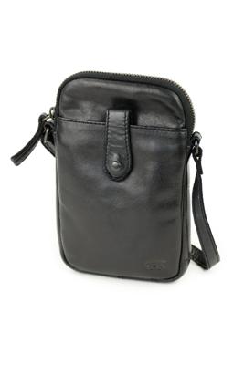 Bear Design Phone Bag Sev Telefoontasje Zwart