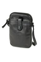 Bear Design Phone Bag Sev Telefoontasje Zwart