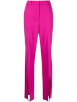 Giuseppe Di Morabito pantalon fendu à taille haute - Rose - thumbnail