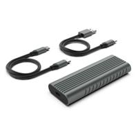 Externe Doos Ewent EW7025 Zwart Grijs Externe Doos Ewent EW7025 Zwart Grijs