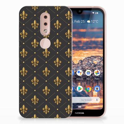 Nokia 4.2 | TPU bumper | Franse Lelie