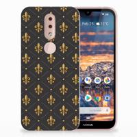 Nokia 4.2 | TPU bumper | Franse Lelie