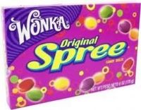 Wonka Wonka Spree Candy Theaterbox 141,7 Gram