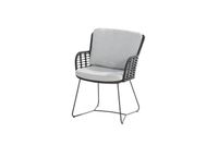 4SO Fabrice dining chair Antraciet - thumbnail