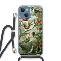Haeckel Trochilidae: iPhone 13 Transparant Hoesje met koord