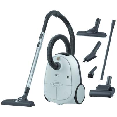 AEG Hygienic 6000 Stofzuiger Met stofzak - 73 dB - Parketzuigmond - Turbozuigmond AB61H6SW