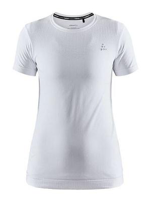 Craft Fuseknit light korte mouw ondershirt wit dames