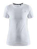Craft Fuseknit light korte mouw ondershirt wit dames