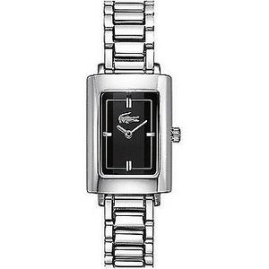 Lacoste horlogeband 2000522 / 2000523 / LC-30-3-14-0131 Staal Staal / RVS 12mm