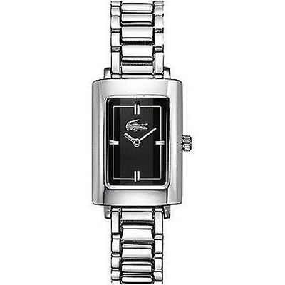 Lacoste horlogeband 2000522 / 2000523 / LC-30-3-14-0131 Staal Staal / RVS 12mm