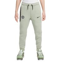Nike Chelsea Tech Fleece Joggingbroek 2025-2026 Kids Lichtgroen Groen