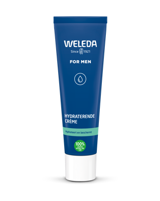 Weleda Man Hydraterende Crème 30ml | Voor Mannen