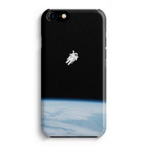 Alone in Space: iPhone 8 Volledig Geprint Hoesje