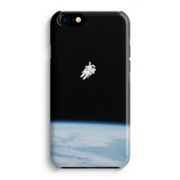 Alone in Space: iPhone 8 Volledig Geprint Hoesje