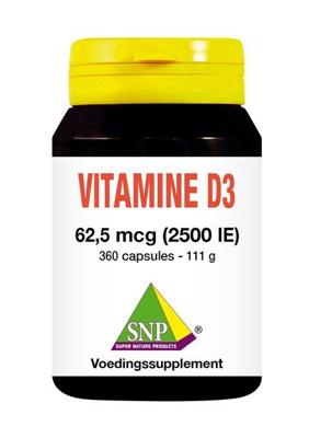 SNP Vitamine D3 2500IE