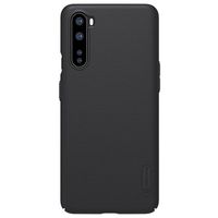 Nillkin Super Frosted Shield OnePlus Nord Hoesje - Zwart