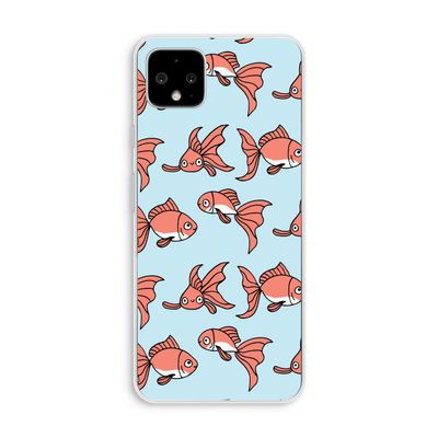 Blub: Pixel 4 XL Transparant Hoesje