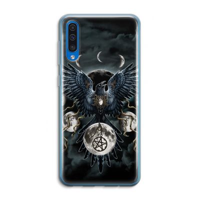 Sinister Wings: Samsung Galaxy A50 Transparant Hoesje