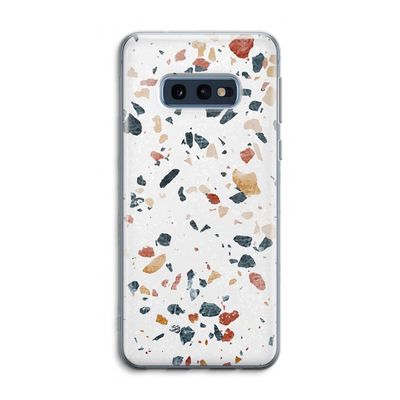 Terrazzo N°4: Samsung Galaxy S10e Transparant Hoesje