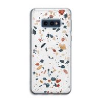 Terrazzo N°4: Samsung Galaxy S10e Transparant Hoesje