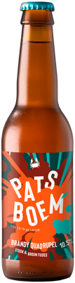 Scheldebrouwerij - Patsboem: Brandy Quadrupel 33Cl