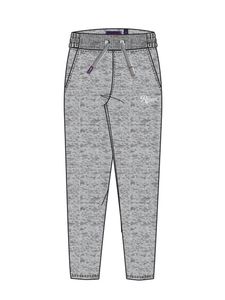 Rucanor Silver straight joggingbroek heren grijs maat L