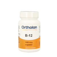 Ortholon Vitamine B12 1000mcg 120 Zuigtabletten