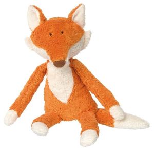 Pluche vos knuffel oranje 40 cm