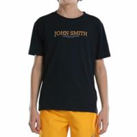Kinder-T-Shirt met Korte Mouwen John Smith Efebo - Maat: 14 Jaar