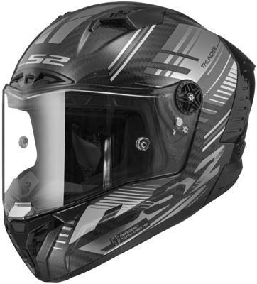 LS2 Helmet ff805 thun.ca. volt xxl black/silver