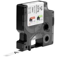 Labeltape DYMO IND RHINO 18482 Polyester Tapekleur: Wit Tekstkleur:Zwart 9 mm 5.5 m